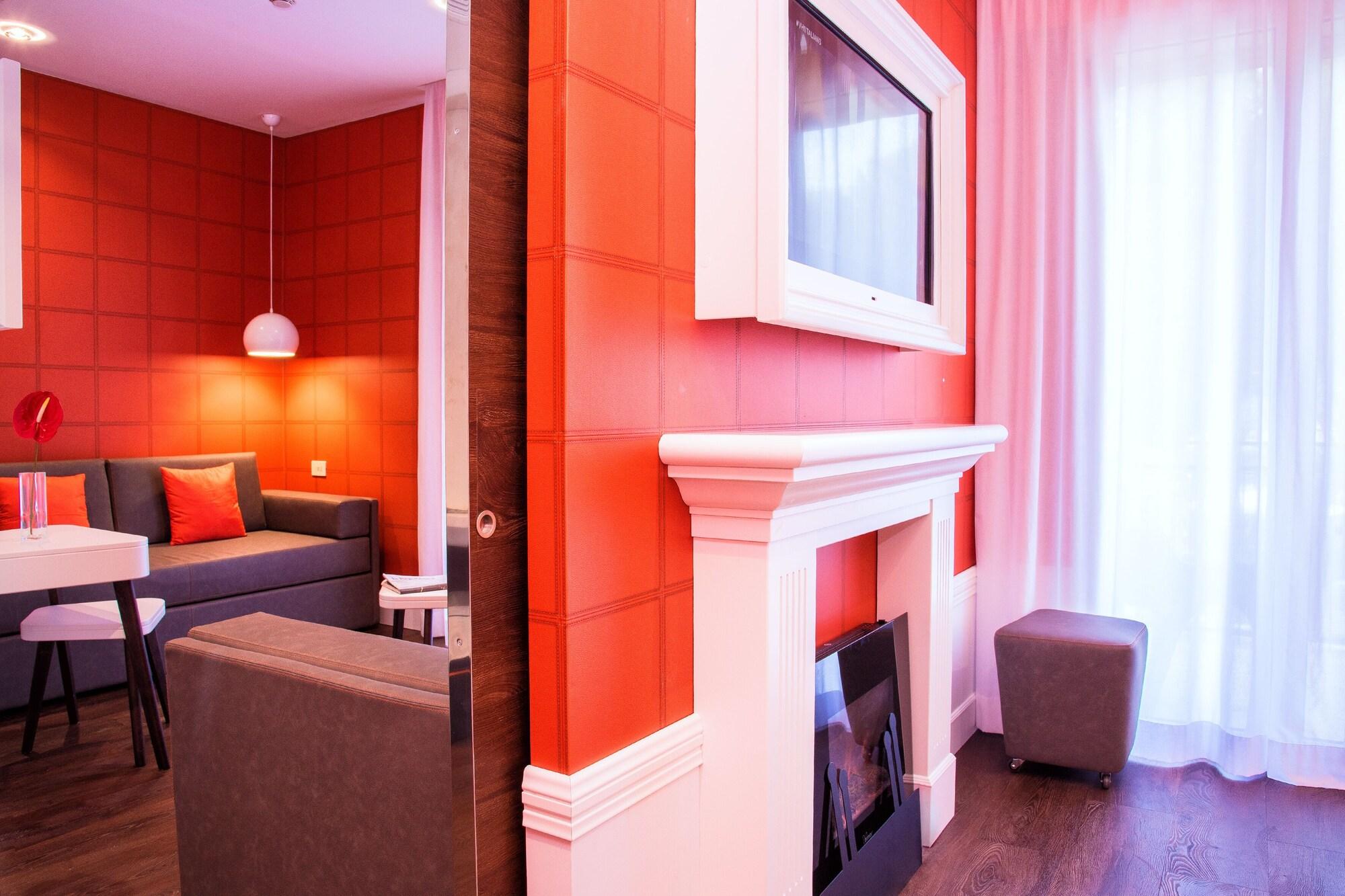 Villa Adriatica Ambienthotels Ріміні Екстер'єр фото