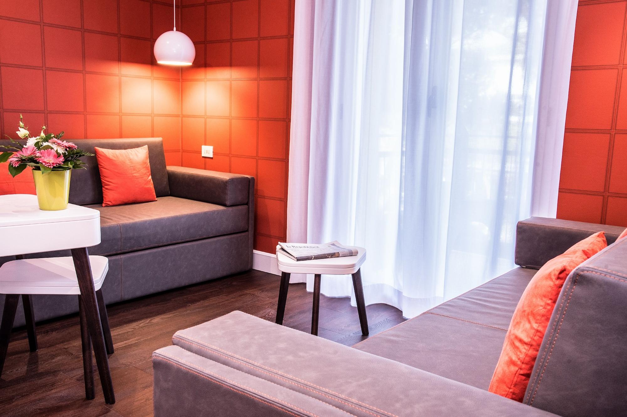 Villa Adriatica Ambienthotels Ріміні Екстер'єр фото
