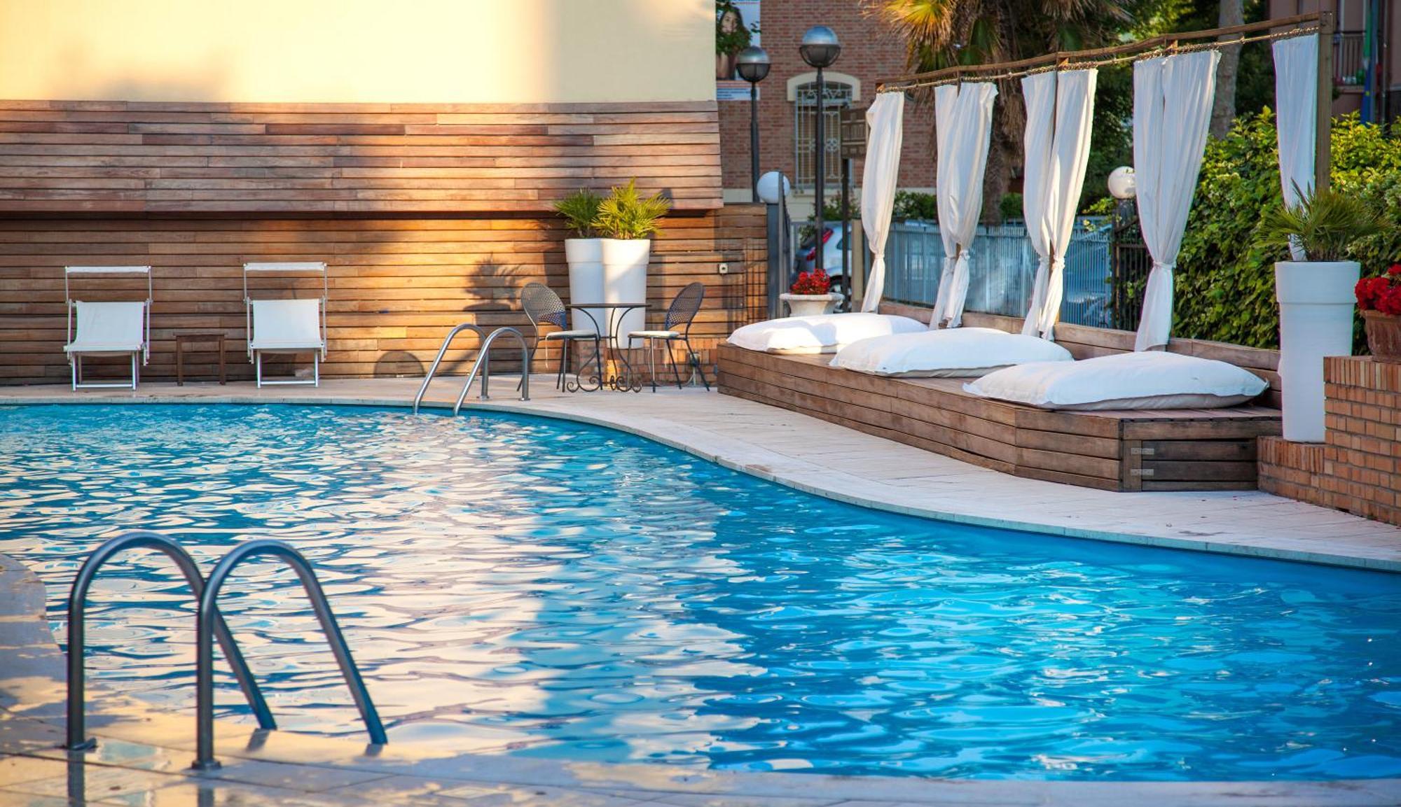 Villa Adriatica Ambienthotels Ріміні Екстер'єр фото