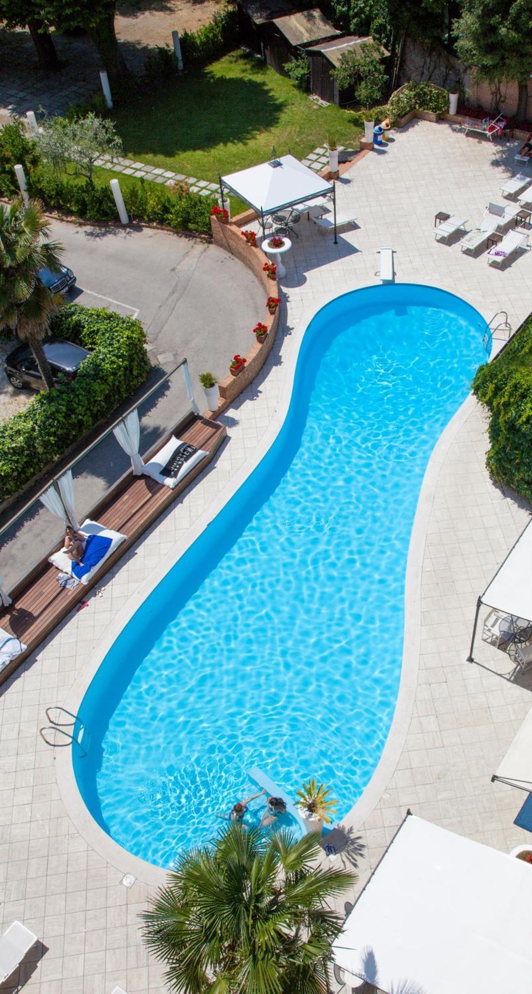 Villa Adriatica Ambienthotels Ріміні Екстер'єр фото