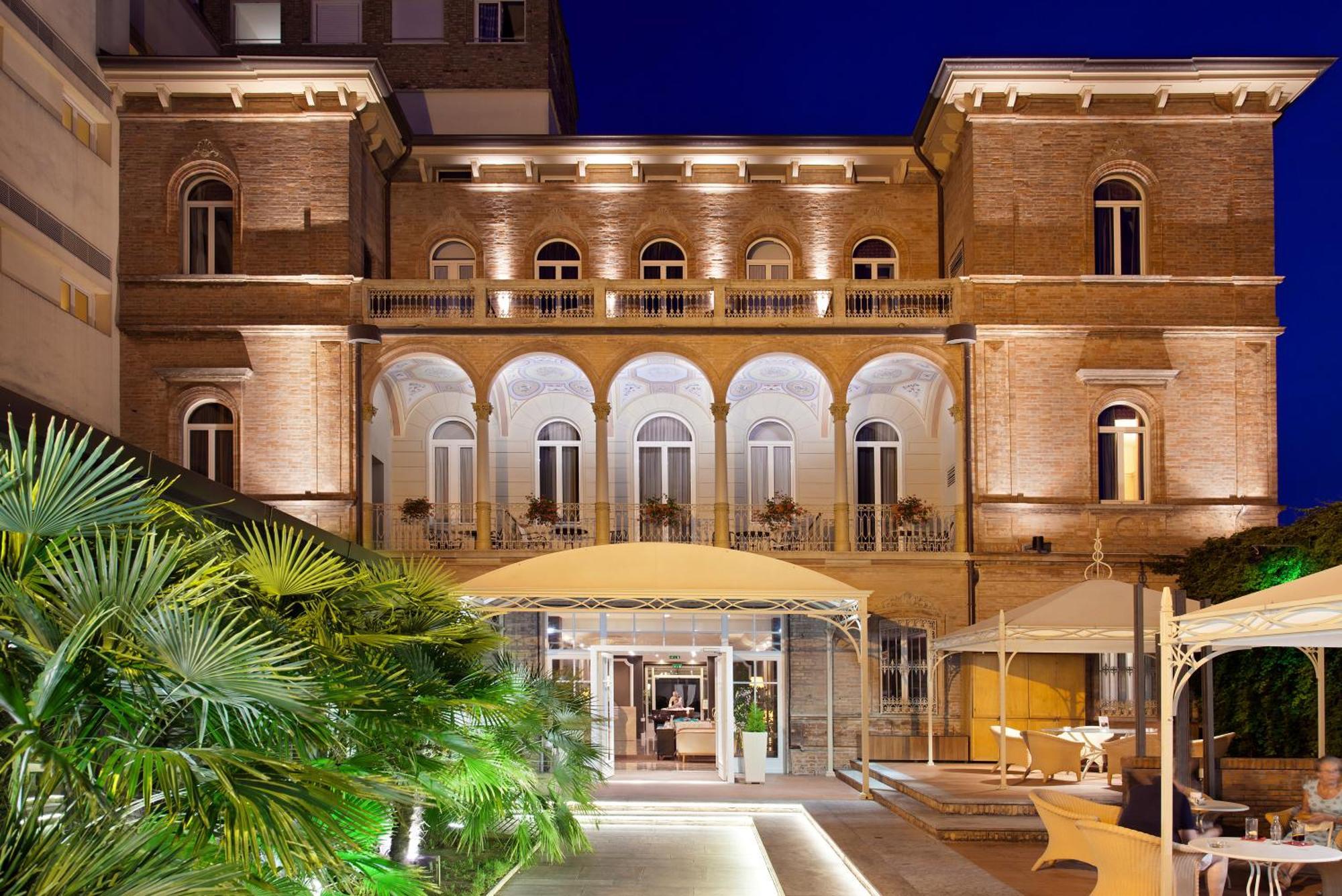 Villa Adriatica Ambienthotels Ріміні Екстер'єр фото