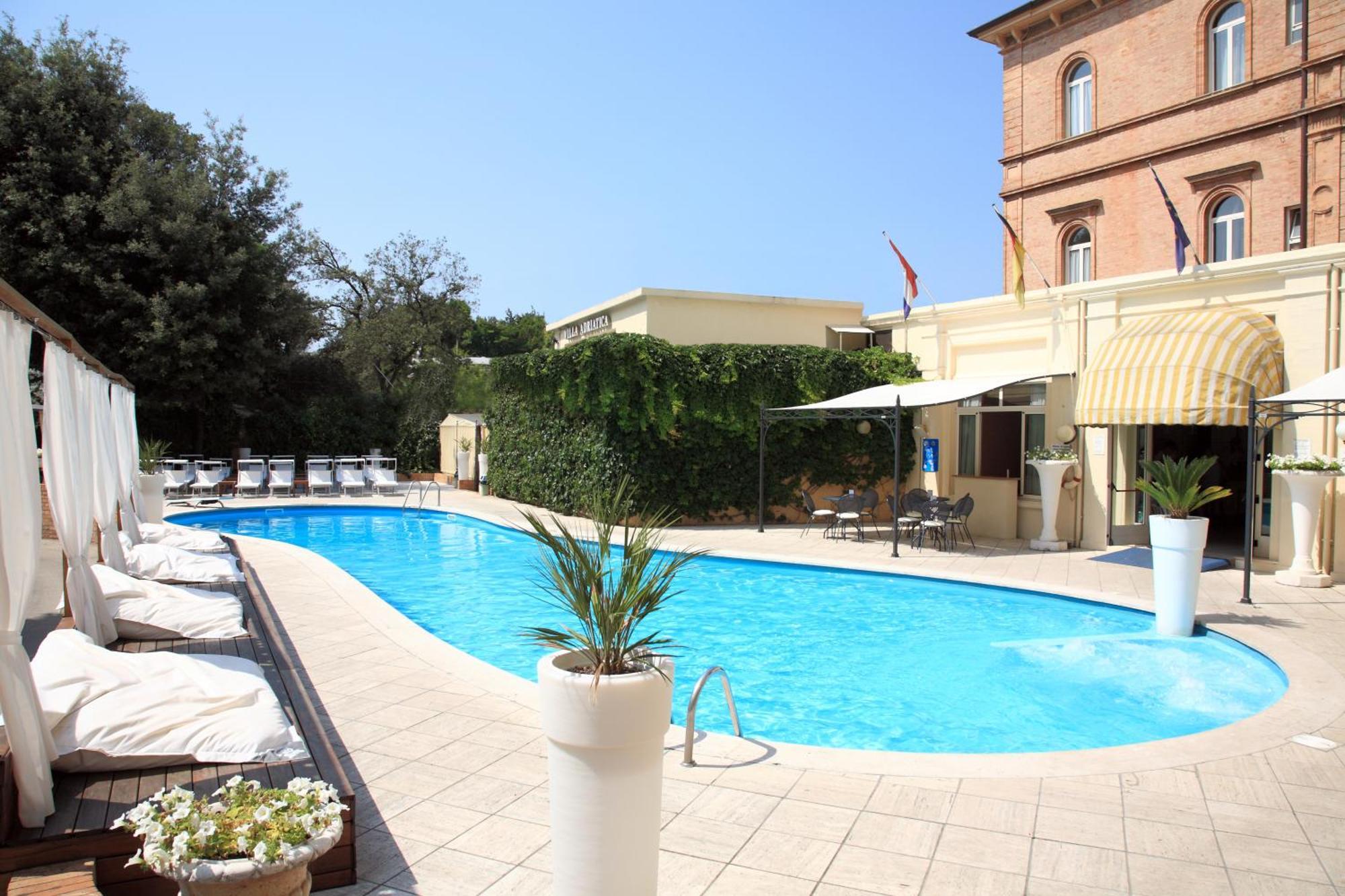 Villa Adriatica Ambienthotels Ріміні Екстер'єр фото
