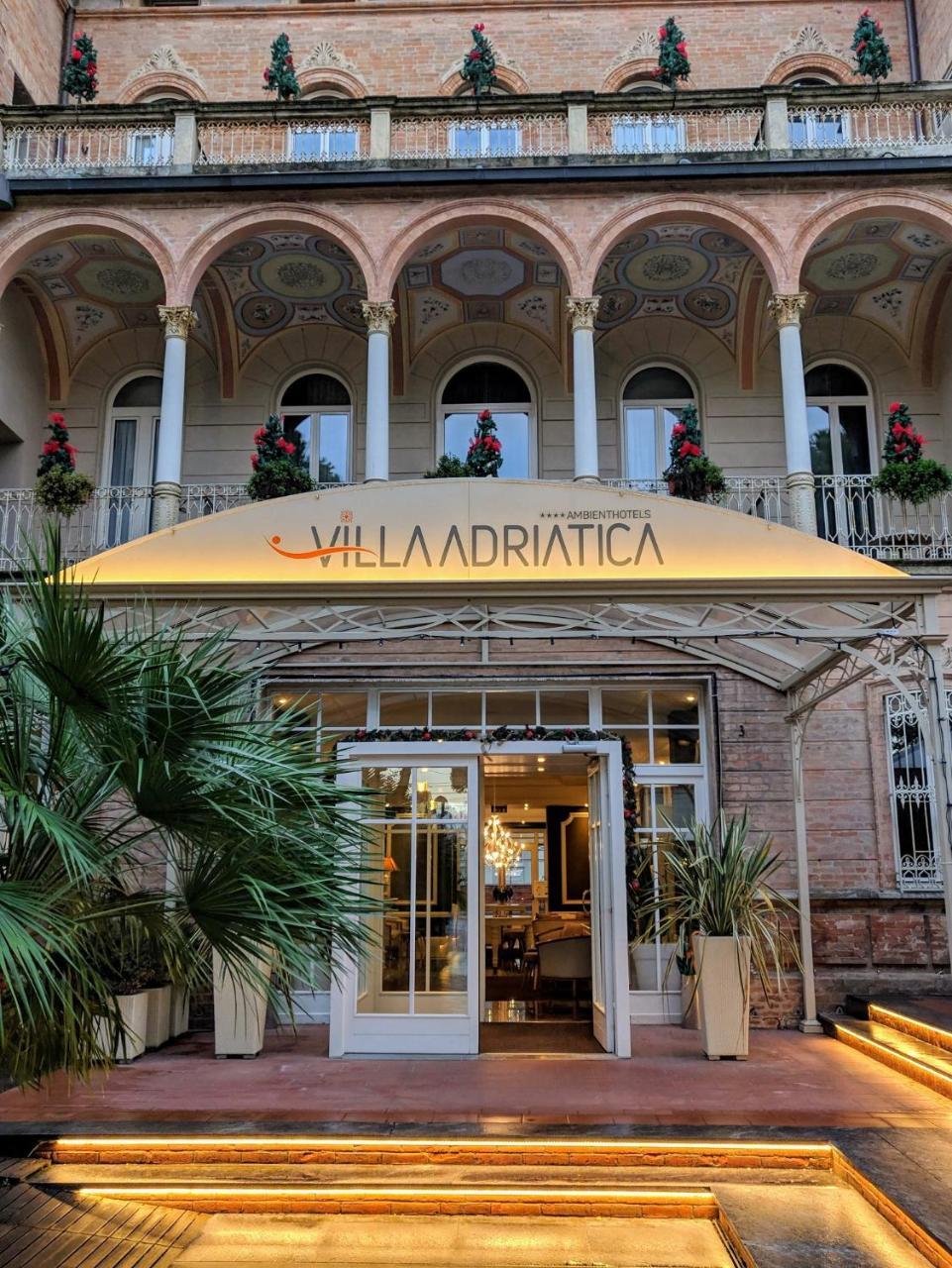 Villa Adriatica Ambienthotels Ріміні Екстер'єр фото
